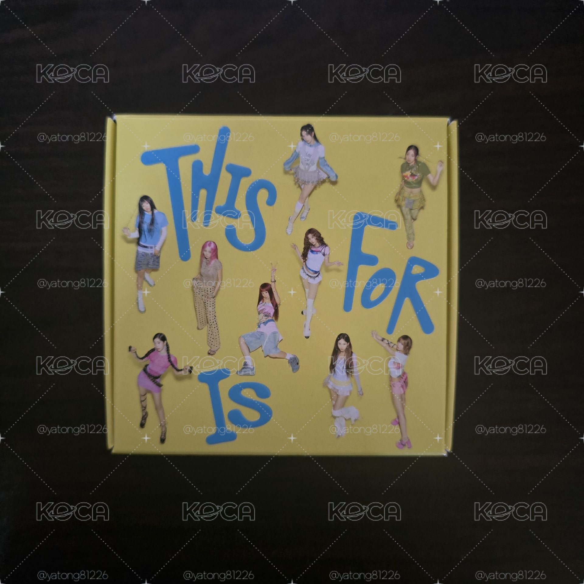 TWICE THIS IS FOR CONFETTI VER. 空專