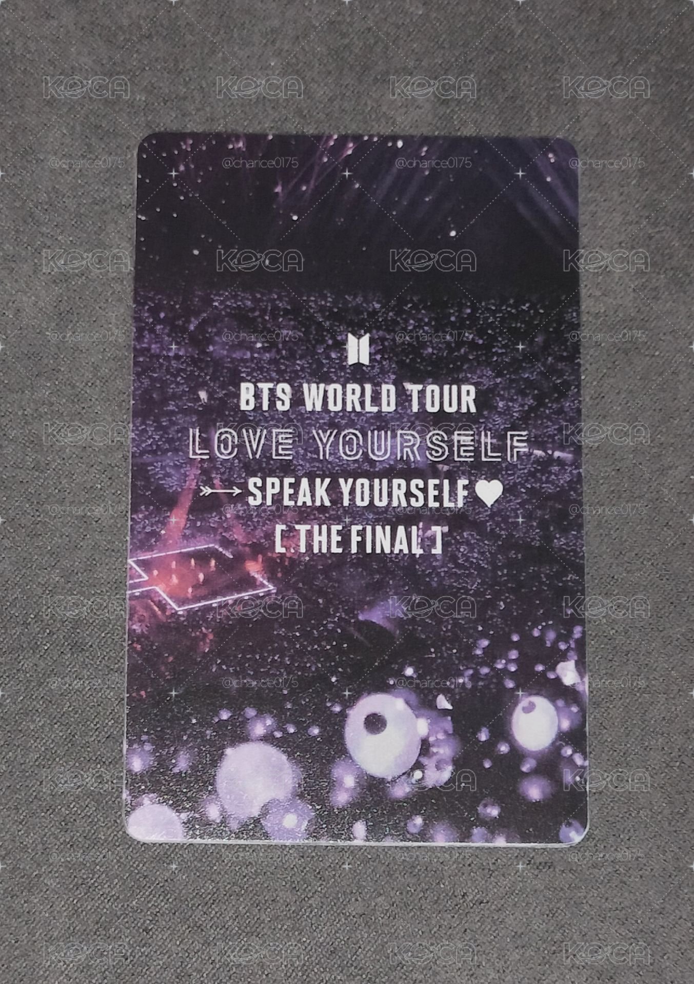 SY終場 Event Zone 號錫 JHOPE