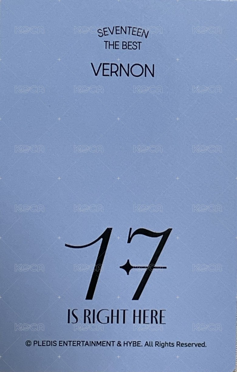 精選專 周邊卡 鐵盒卡 HERE Ver. 背面