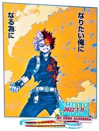 JUMP SHOP 2022生日 立牌 