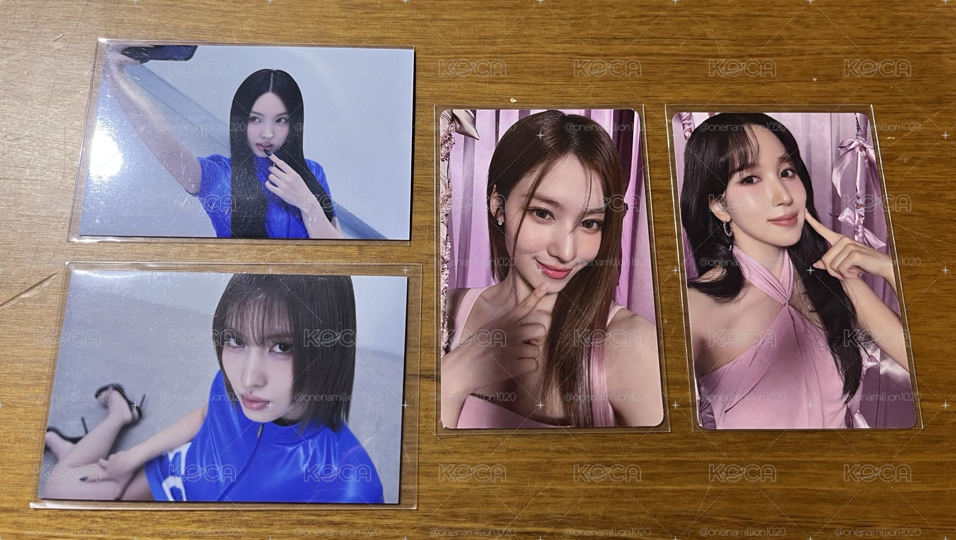TWICE 高雄快閃店 滿額卡/刮刮卡