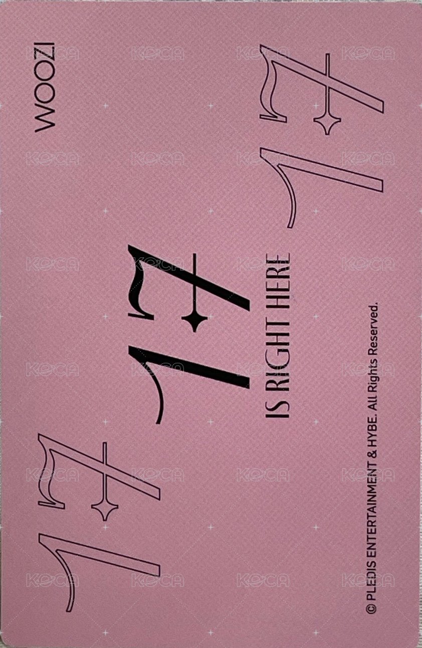 精選專 周邊卡 鐵盒卡 HEAR Ver. 背面