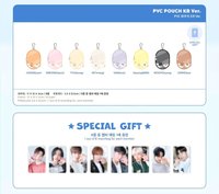 ANITEEZ IN ICE CITY PVC POUCH KR Ver.