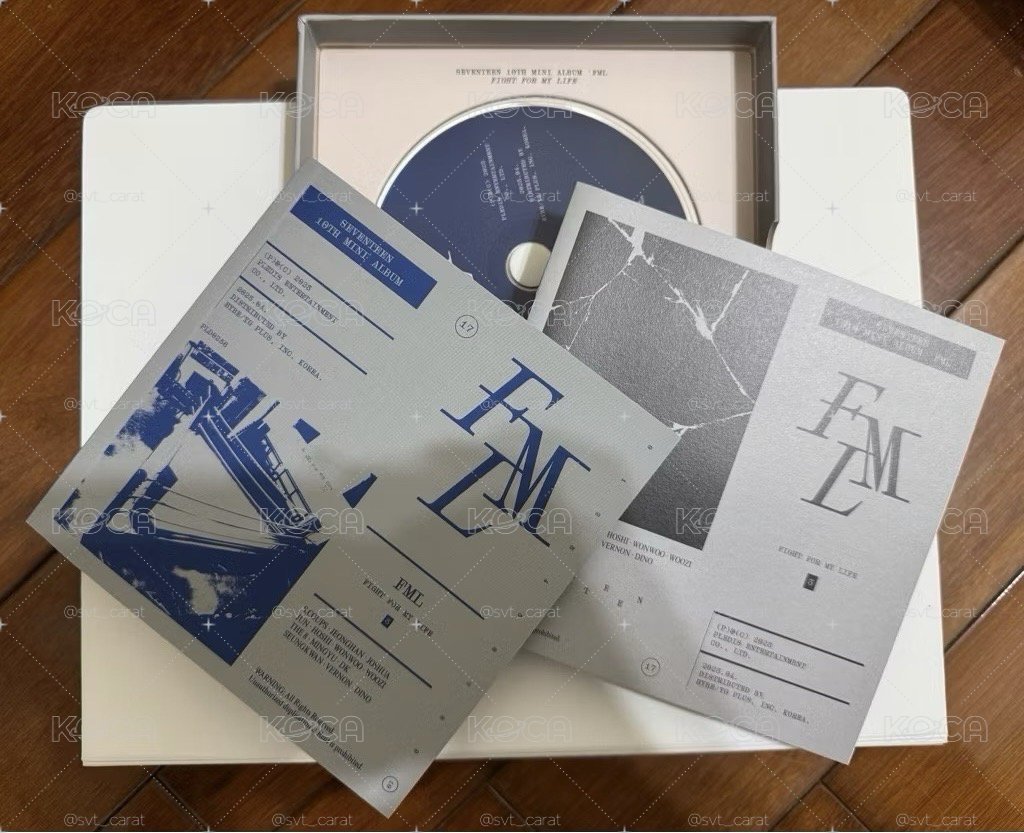 💙SEVENTEEN 10th Mini Album FML 迷10 一般專 已拆專 空專
