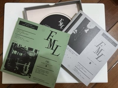 SEVENTEEN 10th Mini Album FML 迷10 一般專 已拆專 空專