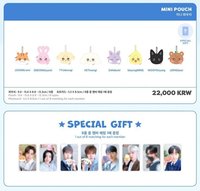 ANITEEZ IN ICE CITY MINI POUCH