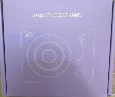 五週年 藍芽音響 含小卡 柚