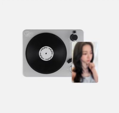 五週年 藍芽音響 含小卡 柚