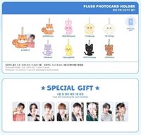 ANITEEZ IN ICE CITY PLUSH PHOTOCARD HOLDER
