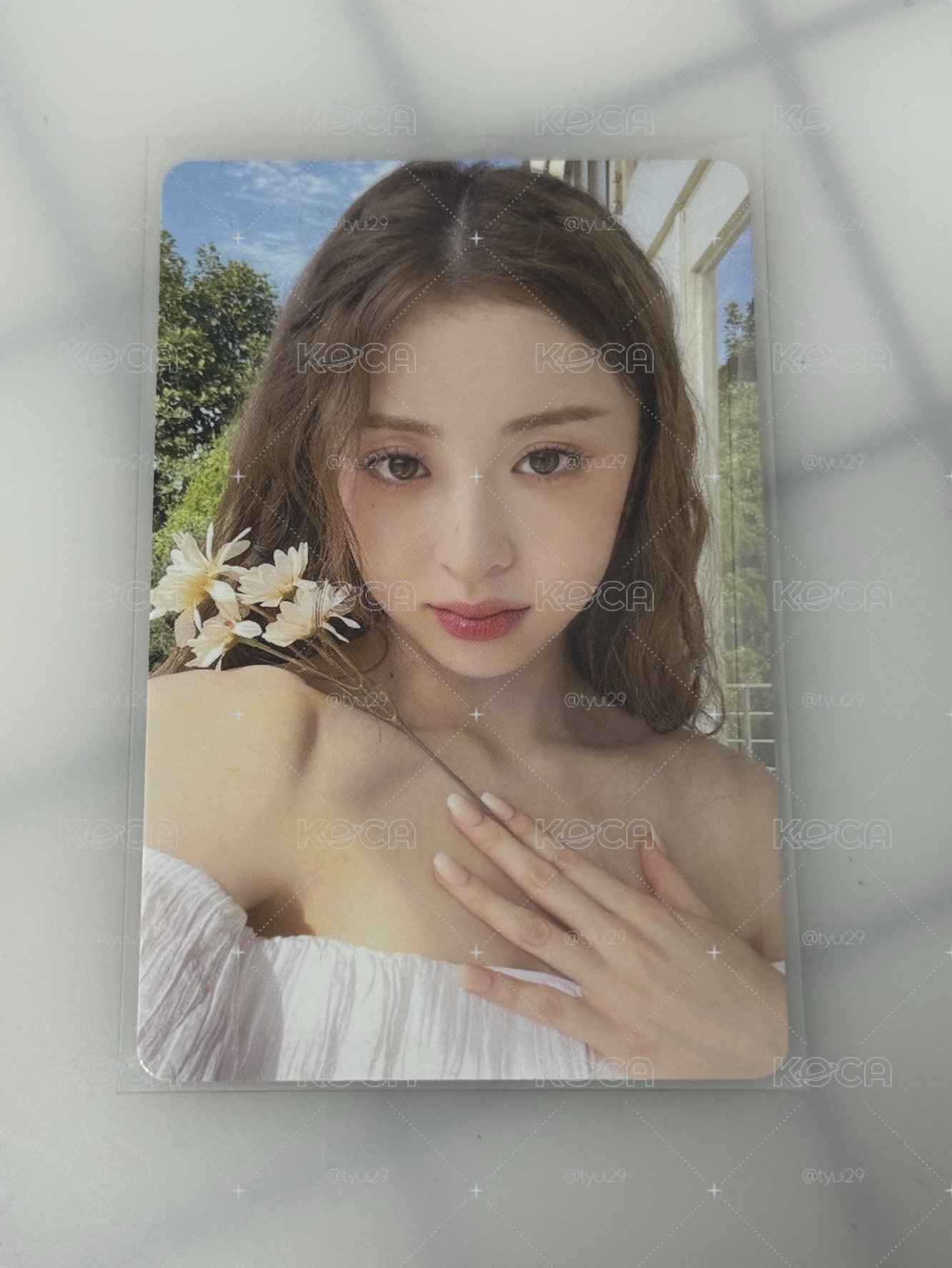 許允真 雙面小卡 