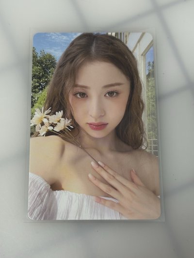 許允真 雙面小卡 