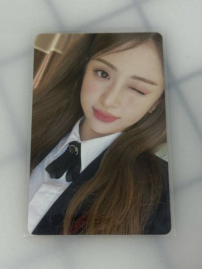 許允真 雙面小卡 