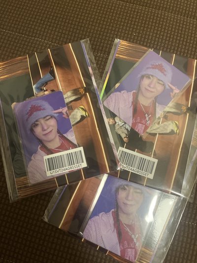 更多的周邊！！！