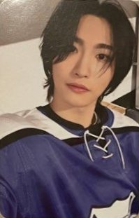 ANITEEZ IN ICE CITY 周邊卡 HOCKEY UNIFORM OUTFIT