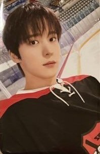ANITEEZ IN ICE CITY 周邊卡 HOCKEY UNIFORM OUTFIT