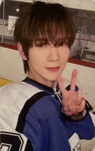 ANITEEZ IN ICE CITY 周邊卡 HOCKEY UNIFORM OUTFIT