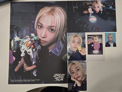 2026 年曆 燦彬辰菲玟寅 set