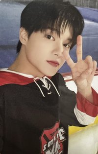 ANITEEZ IN ICE CITY 周邊卡 HOCKEY UNIFORM OUTFIT