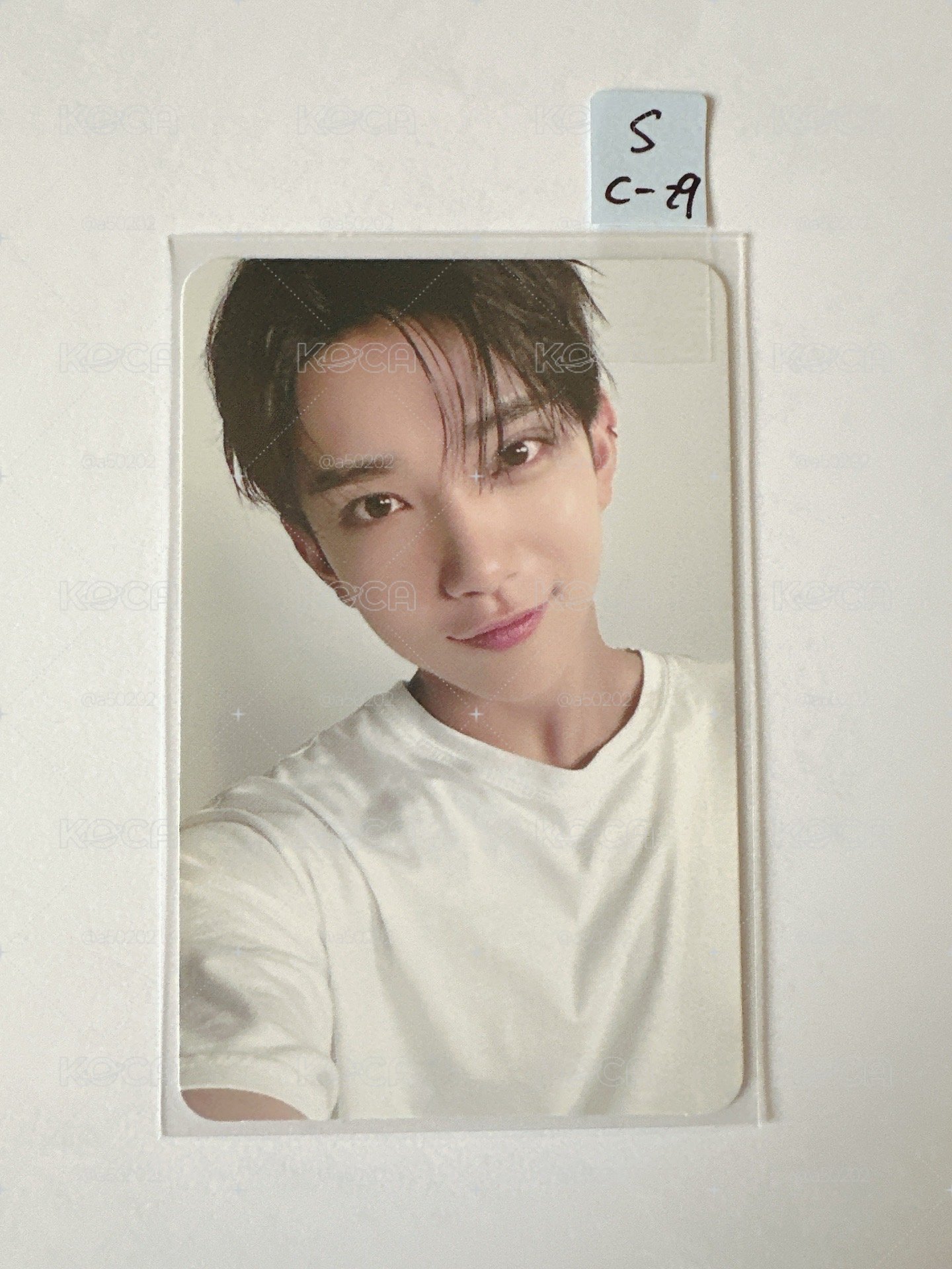 Seventeen right here精選克拉盤小卡-Joshua洪知秀