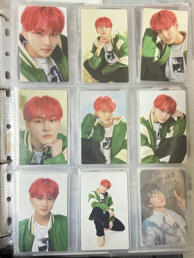 一巡隨機卡包組 - 善禹、禎元