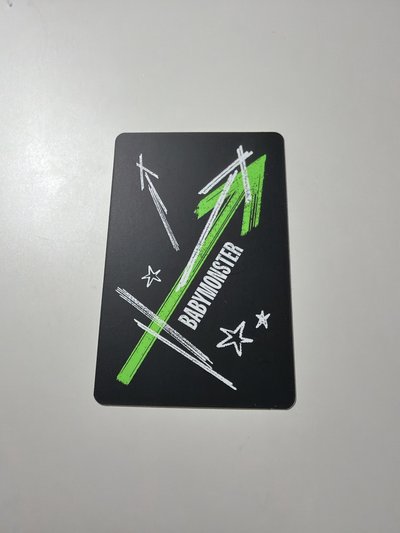 BABYMONSTER We go up Ahyeon小卡！