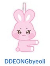 ANITEEZ IN ICE CITY 吊娃 PLUSH PHOTOCARD HOLDER