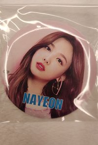 #TWICE3 JPN BEST ALBUM 初回限定盤A 娜璉特典 徽章 