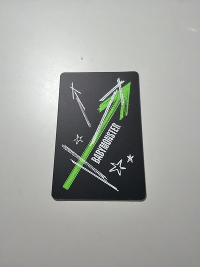 BABYMONSTER We go up Asa小卡！