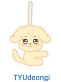 ANITEEZ IN ICE CITY 吊娃 PLUSH PHOTOCARD HOLDER