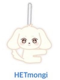 ANITEEZ IN ICE CITY 吊娃 PLUSH PHOTOCARD HOLDER