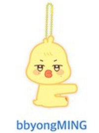 ANITEEZ IN ICE CITY 吊娃 PLUSH PHOTOCARD HOLDER