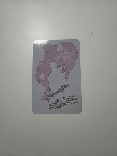 ITZY Girls will be girls Lia小卡！