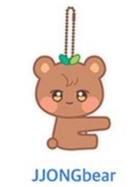 ANITEEZ IN ICE CITY 吊娃 PLUSH PHOTOCARD HOLDER