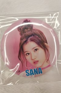 #TWICE3 JPN BEST ALBUM 初回限定盤A SANA特典 徽章 