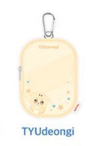 ANITEEZ IN ICE CITY 娃包 PVC POUCH JP Ver.