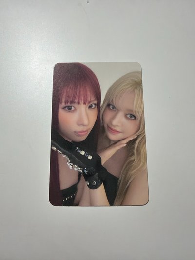 NMIXX 藍色情人節 Lily Bae雙人卡！