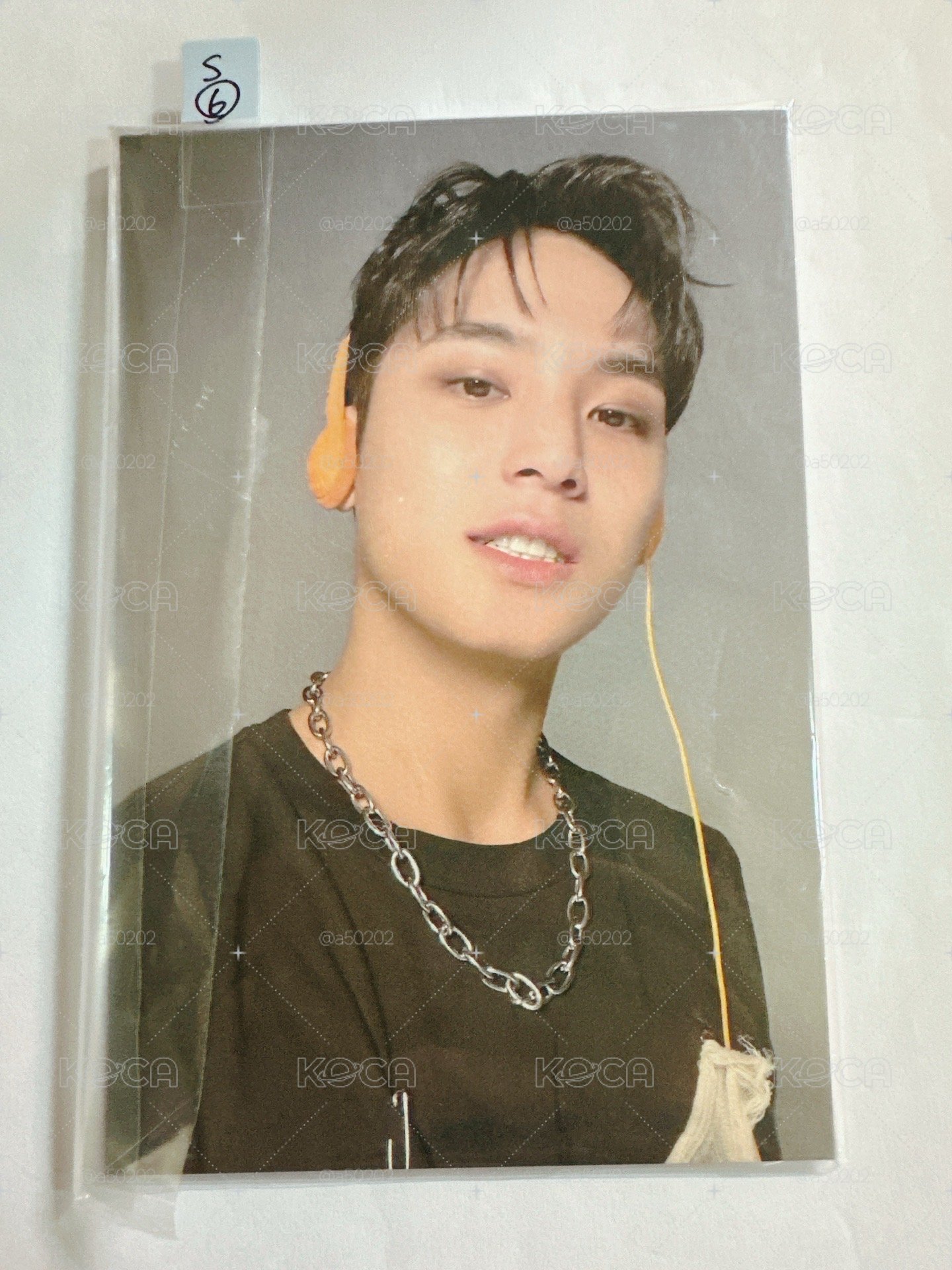 Seventeen 迷12克拉盤特典小卡+明信片-金珉奎Mingyu