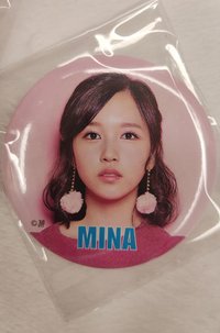 #TWICE3 JPN BEST ALBUM 初回限定盤A MINA特典 徽章 