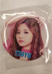 #TWICE3 JPN BEST ALBUM 初回限定盤A 子瑜特典 徽章 