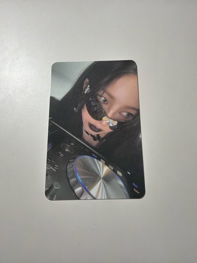 aespa Whiplash Karina小卡！