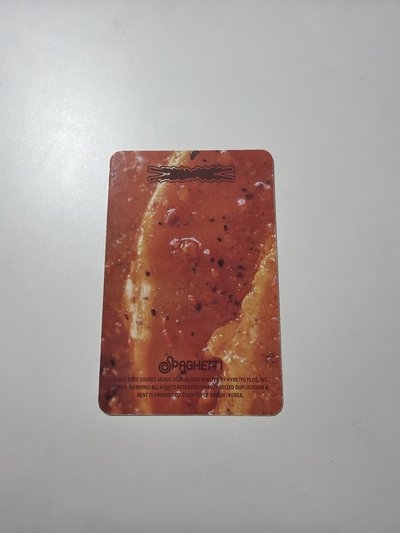 LE SSERAFIM Spaghetti Sakura小卡！