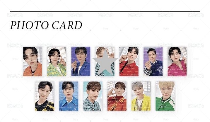 [ 黑五，現貨 ] SVT Seventeen Follow 外套小卡組