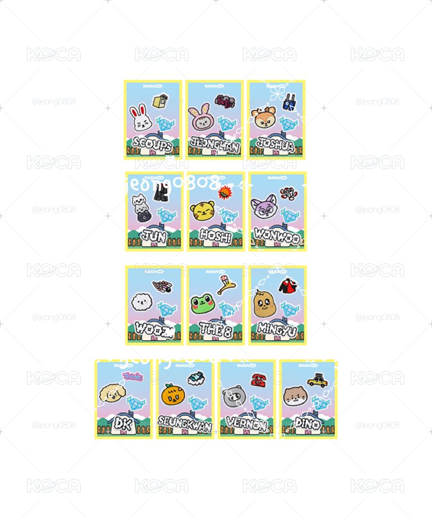 Velcro Patch Set (4 PCS)