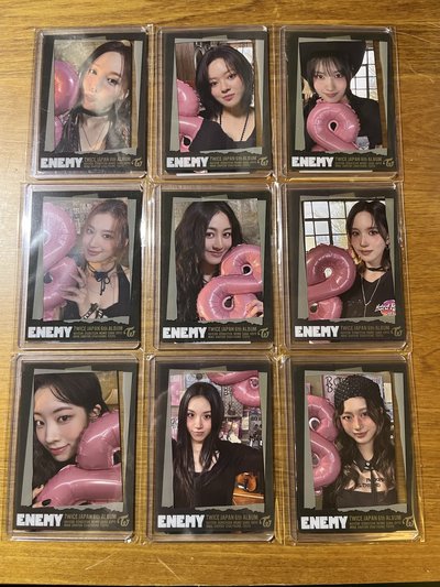 ENEMY JYP JAPAN 特典