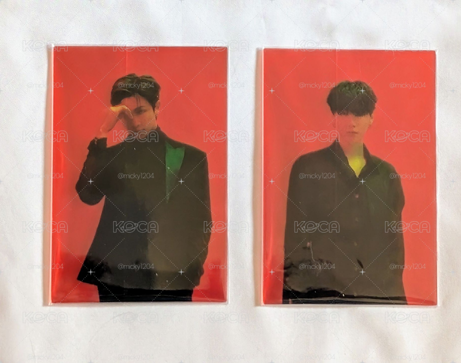 MOST概念書 周邊卡(SUGA,RM)