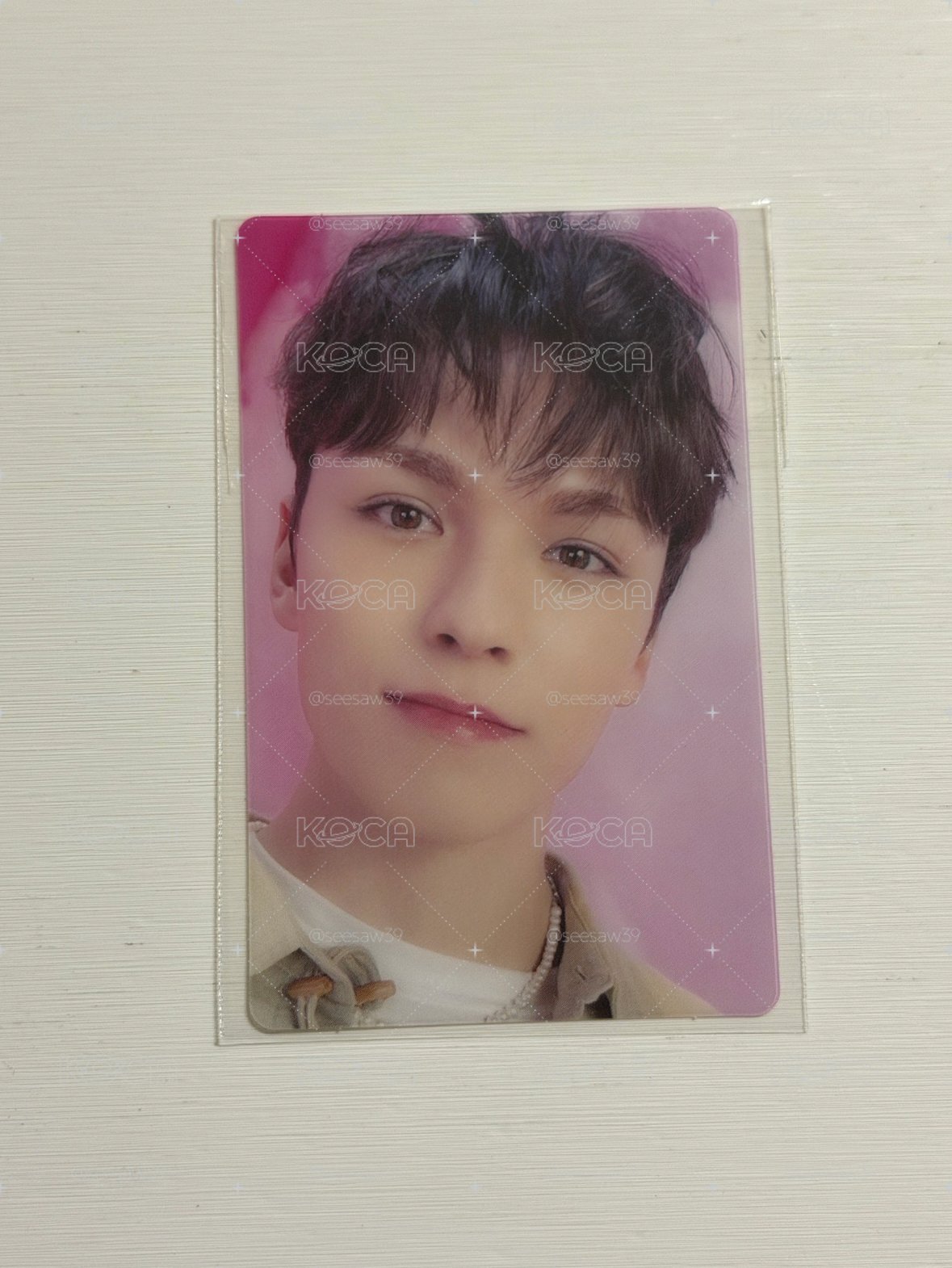 VERNON 透卡特典