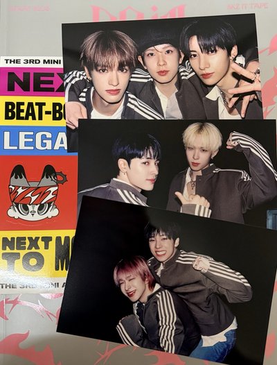 NEXZ Beat-Boxer 專輯卡