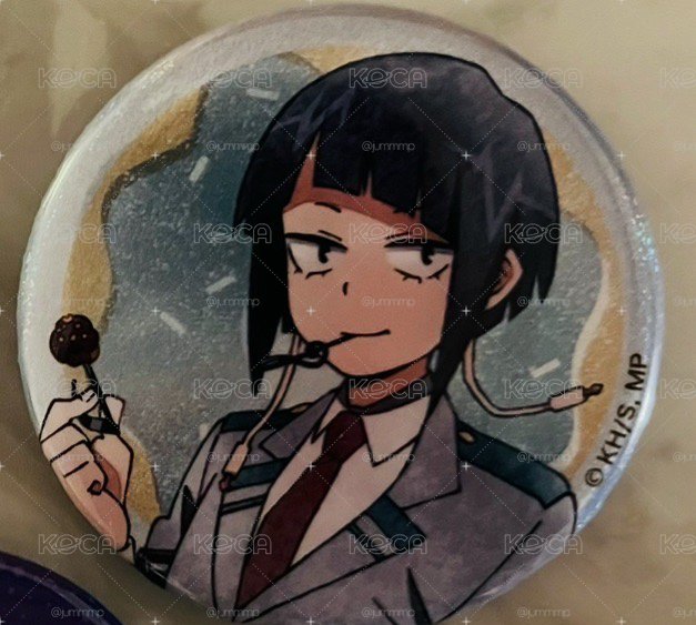 耳郎響香 徽章