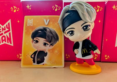 麥當勞TinyTAN聯名盲盒