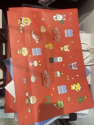 miniteen 線下加購紙袋